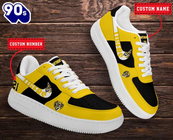 Richmond Tigers AFL Personalized Air Force 1 Shoes