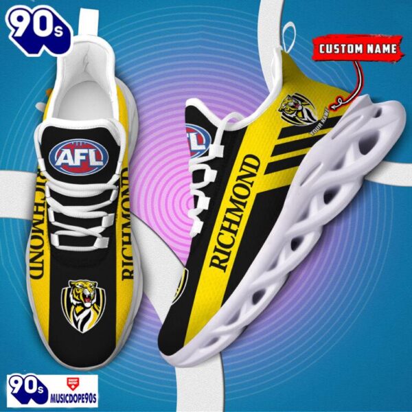 Richmond Tigers Maxsoul Shoes Muc1AFL