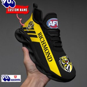 Richmond Tigers Maxsoul Shoes Muc1AFL