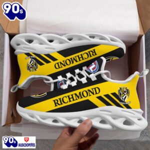 Richmond Tigers Maxsoul Shoes Muc1AFL