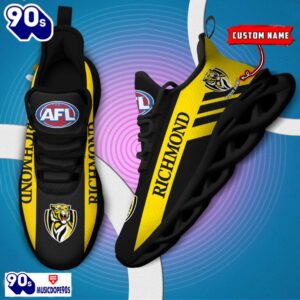 Richmond Tigers Maxsoul Shoes Muc1AFL