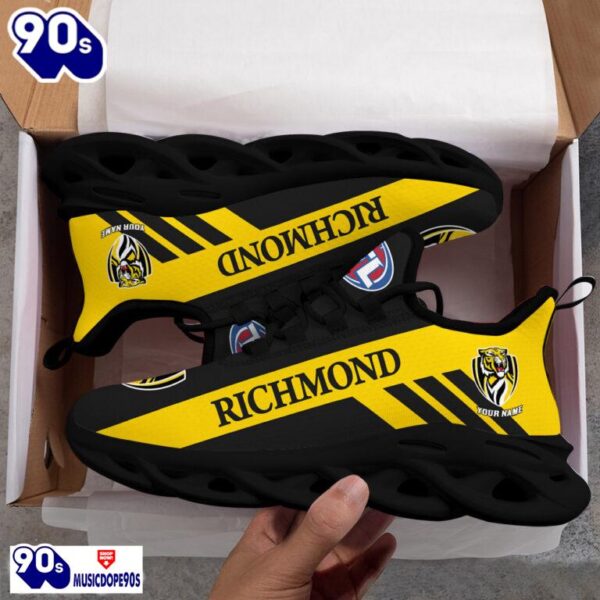 Richmond Tigers Maxsoul Shoes Muc1AFL