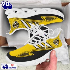 Richmond Tigers Maxsoul Shoes MucAFL