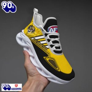 Richmond Tigers Maxsoul Shoes MucAFL