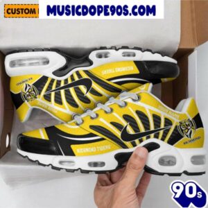 Richmond Tigers New Personalized AFL Air Max Plus Shoes For Fan