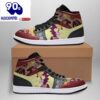 Rick And Morty Air Jordan Shoes Sport Sneakers, Best Gift For Men And Women