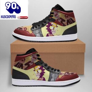 Rick And Morty Air Jordan Shoes Sport Sneakers, Best Gift For Men And Women