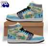 Gift Summer Rick And Morty Nike Logo Design Air Jordan 1 High Top