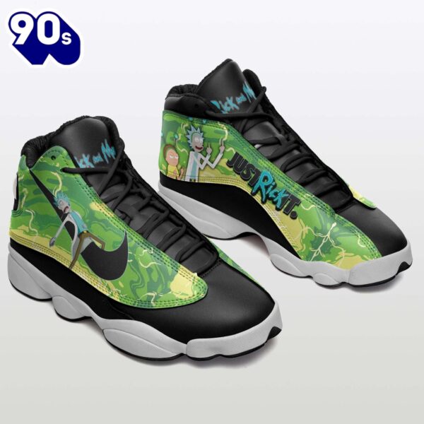 Rick and Morty Shoes CustomAir Jordan 13 Sneakers