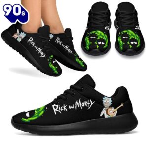 Rick and Morty Sneakers Custom…