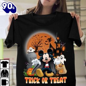 RIP Mickey Mouse Halloween T Shirt