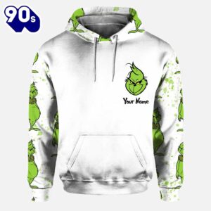 Rock Paper Scissors I Win - Personalized Grinch Hoodie and Leggings set