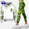 Rock Paper Scissors I Win – Personalized Grinch Hoodie and Leggings set