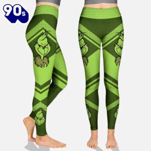 Rock Paper Scissors I Win - Personalized Grinch Hoodie and Leggings set