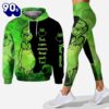 Rock Paper Scissors I Win – Personalized Grinch Hoodie and Leggings