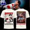 Rocky IV 40th Anniversary Limited Edition 3d T-Shirt