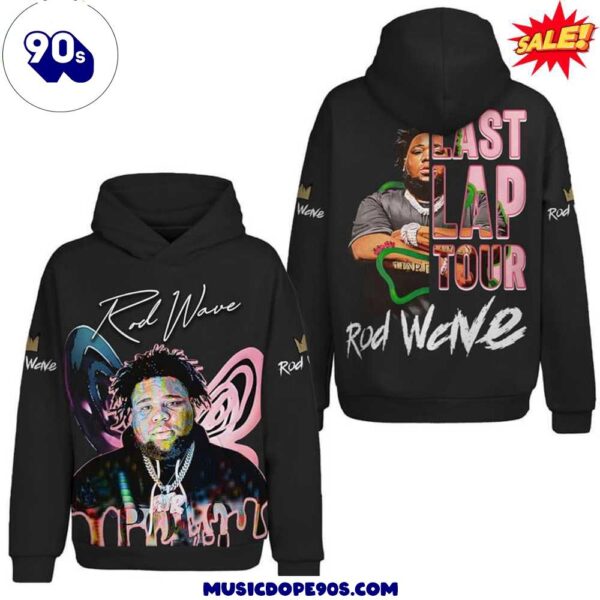 Rod Wave Last Lap Tour 2024 Hoodie