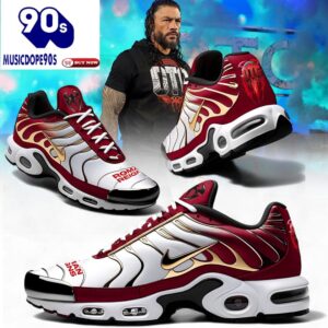 Roman Reigns Wrestlemania Nike Air…