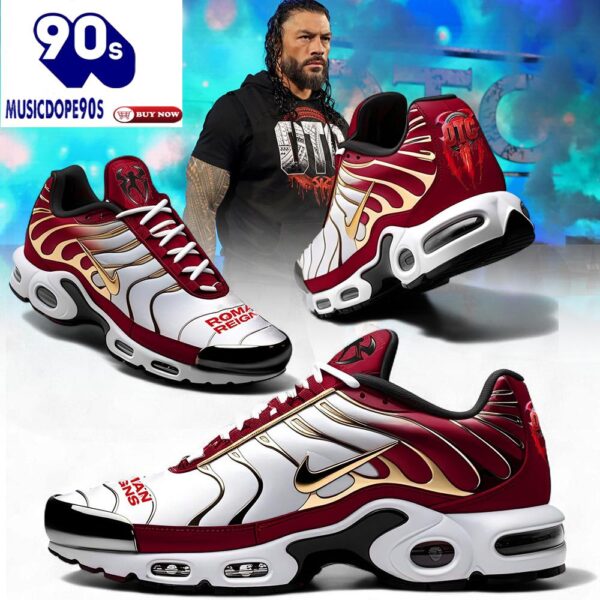 Roman Reigns Wrestlemania Nike Air Max Plus Shoes For Fans