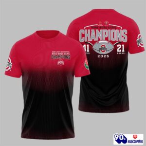 Rose Bowl Game Champions 2025 Ohio State Shirt