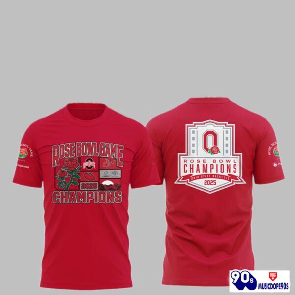 Rose Bowl Game Champions 2025 Shirt