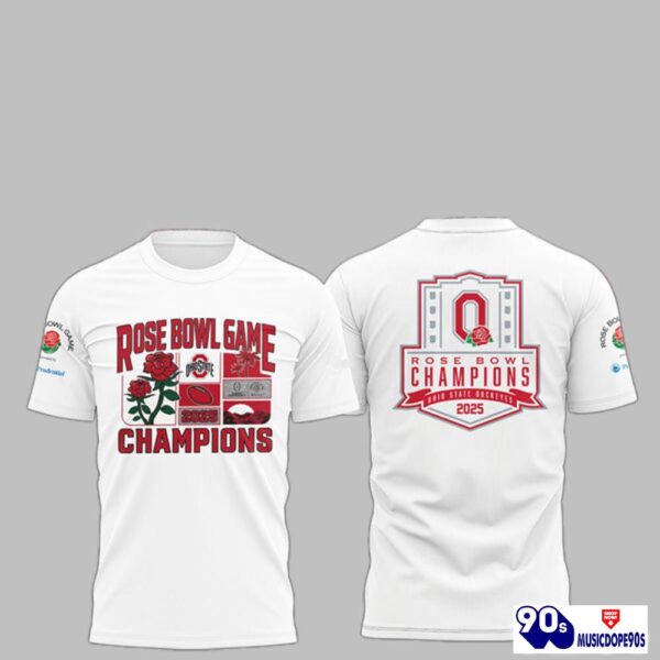 Rose Bowl Game Champions 2025 Shirt