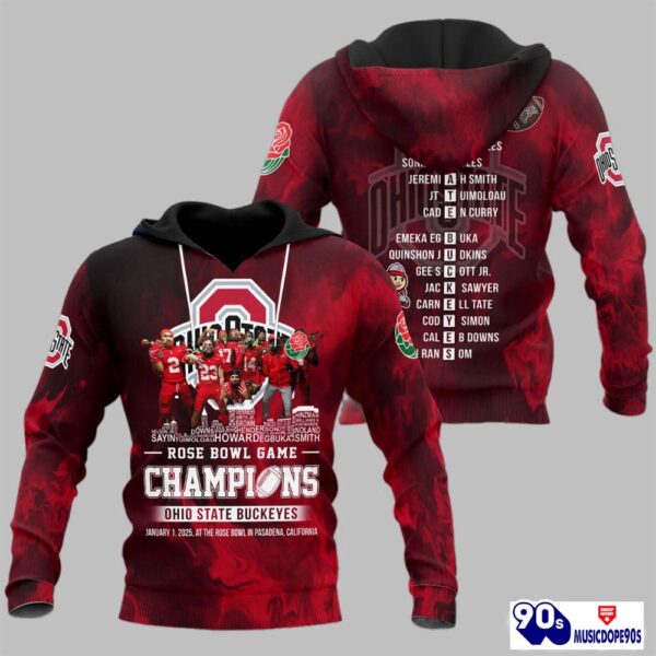 Rose Bowl Game Champions Buckeyes Shirt