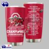 Rose Bowl Game Champions Ohio State Tumbler 2025