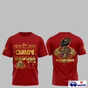 Rose Bowl Game Champs Ohio State 2025 Shirt