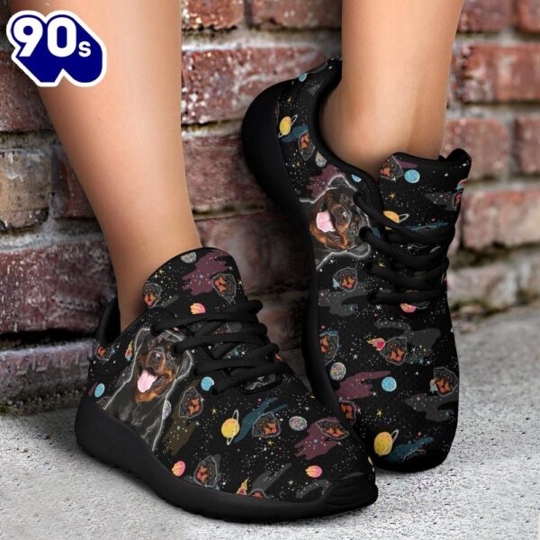 Rottweiler Sneakers Sporty Shoes Funny For Rottweiler Dog Lover