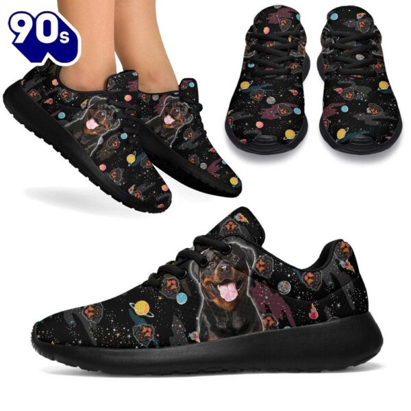 Rottweiler Sneakers Sporty Shoes Funny For Rottweiler Dog Lover