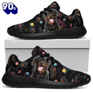 Rottweiler Sneakers Sporty Shoes Funny…