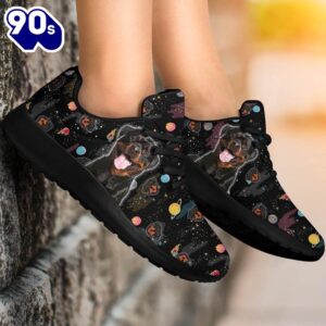 Rottweiler Sneakers Sporty Shoes Funny For Rottweiler Dog Lover