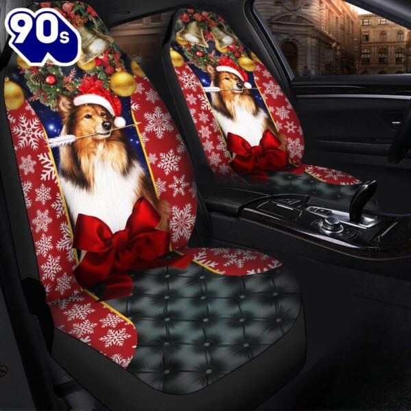 Rough Collie German Spitz Mittel Premium Custom Car Premium Custom Car Seat Covers Decor Protectors Decor Protector