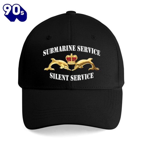 Royal Australian Navy Submarine Service Badge Embroidered Cap