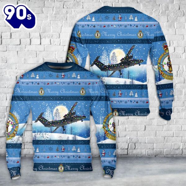 Royal Canadian Air Force 402 ‘City of Winnipeg’ Squadron CT-142 Dash-8 ‘Gonzo’ Christmas Sweater