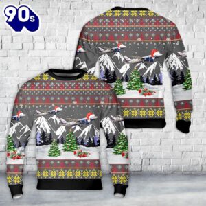 Royal Canadian Air Force Airbus 330 Christmas Sweater