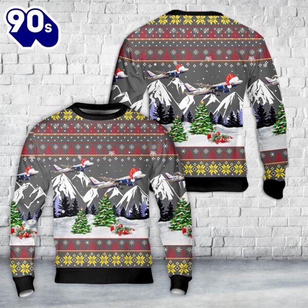 Royal Canadian Air Force Airbus 330 Christmas Sweater