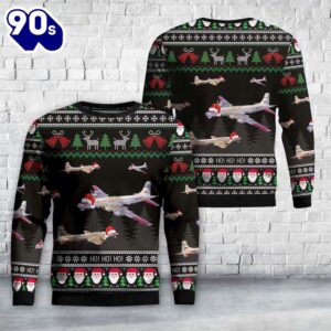 Royal Canadian Air Force Arguses Christmas Sweater