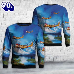 Royal Canadian Air Force CC-295 Kingfisher Christmas Sweater