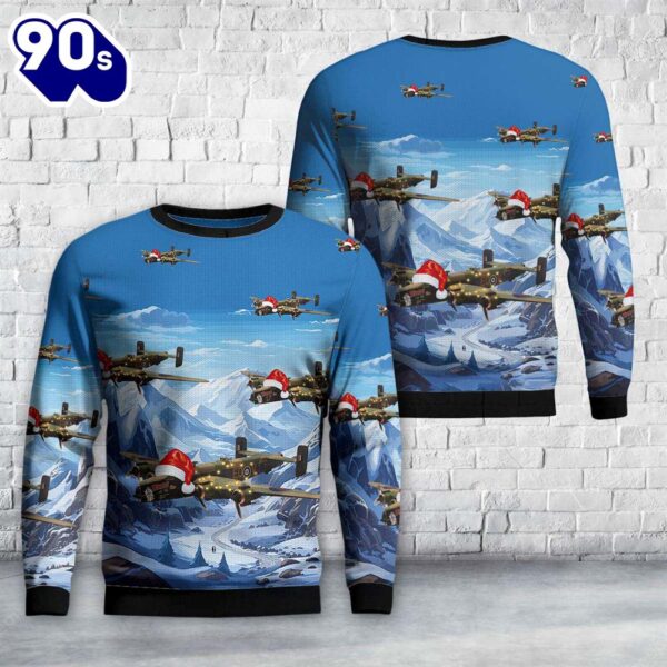 Royal Canadian Air Force Halifaxes Christmas Sweater