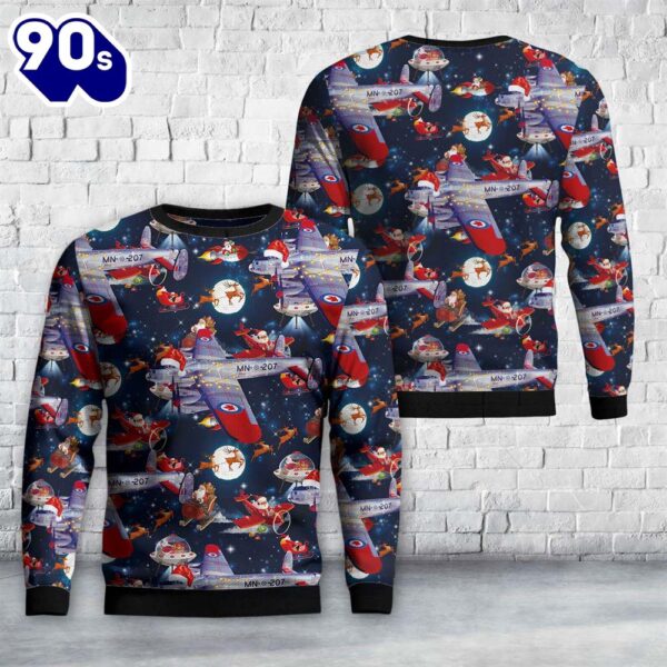 Royal Canadian Air Force Lancasters Christmas Sweater