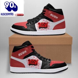 Rush Rock Band Air Jordan Sneakers Shoes Sport, Best Gift For Men And Women