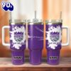 Sacramento Kings Basketball NBA Sport Custom Stanley Quencher 40oz Stainless Steel Tumbler With Handle