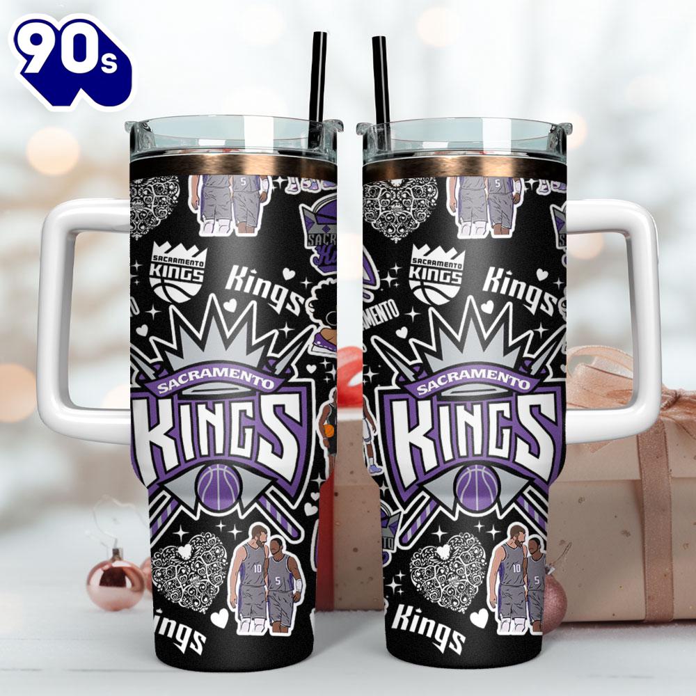 Sacramento Kings NBA Basketball Sport Custom Stanley Quencher 40oz Stainless Steel Tumbler Sacramento Kings NBA Basketball Sport Custom Stanley Quencher 40oz Stainless Steel Tumbler