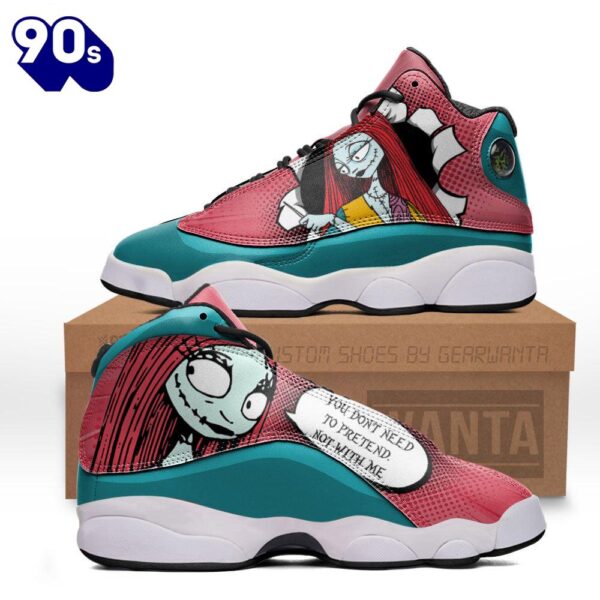 Sally Air Jordan 13 Sneakers Custom Comic Style Shoes