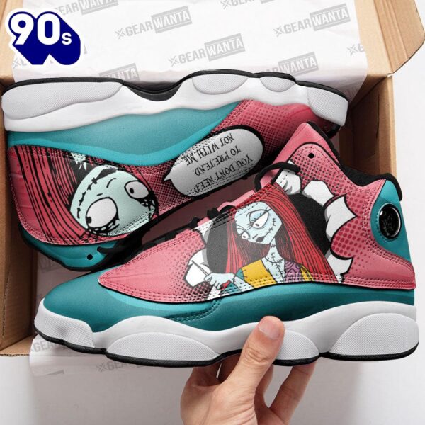 Sally Air Jordan 13 Sneakers Custom Comic Style Shoes