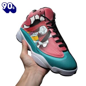 Sally Air Jordan 13 Sneakers Custom Comic Style Shoes