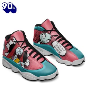 Sally Air Jordan 13 Sneakers Custom Comic Style Shoes