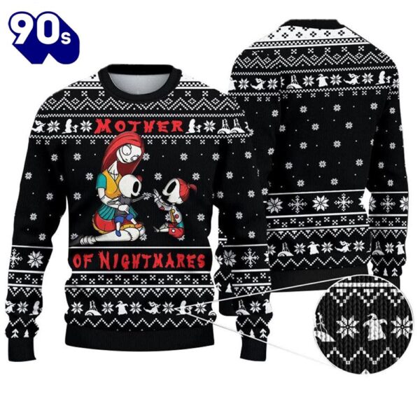 Merry Christmas Sally Mother Of Nightmares Ugly Sweater